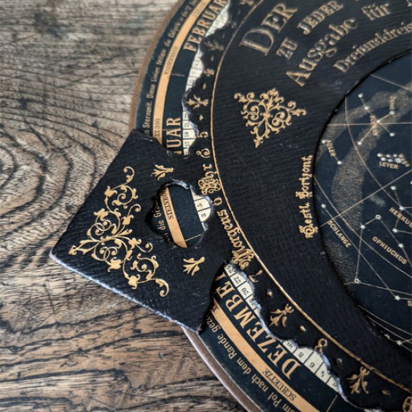 画像5: ドイツ製 クリッペル社星座早見盤 (5)