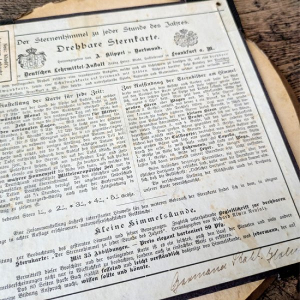 画像8: ドイツ製 クリッペル社星座早見盤 (8)