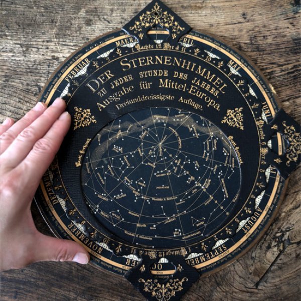 画像11: ドイツ製 クリッペル社星座早見盤 (11)