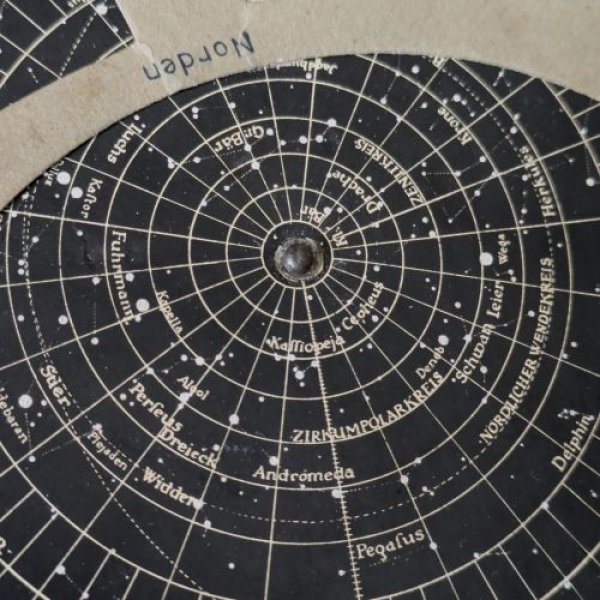 画像2: ドイツ製 フランク・コスモス社 星座早見盤B (2)