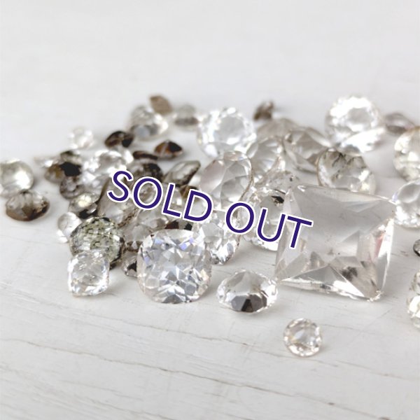 画像3: アンティークガラスルース詰め合わせG (3)