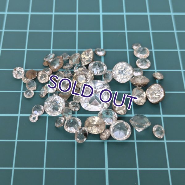 画像5: アンティークガラスルース詰め合わせC (5)