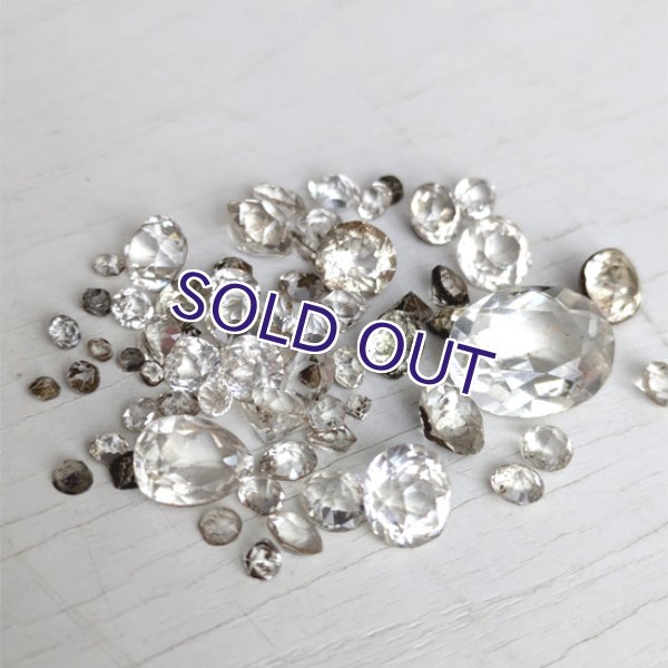 画像4: アンティークガラスルース詰め合わせD (4)