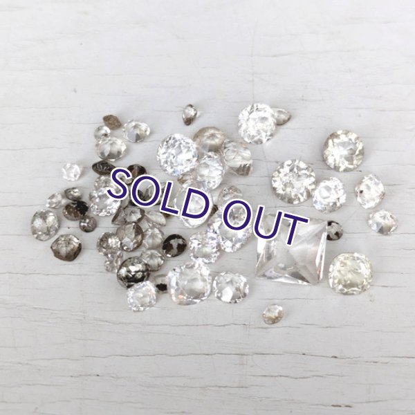 画像2: アンティークガラスルース詰め合わせG (2)