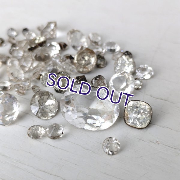 画像3: アンティークガラスルース詰め合わせD (3)