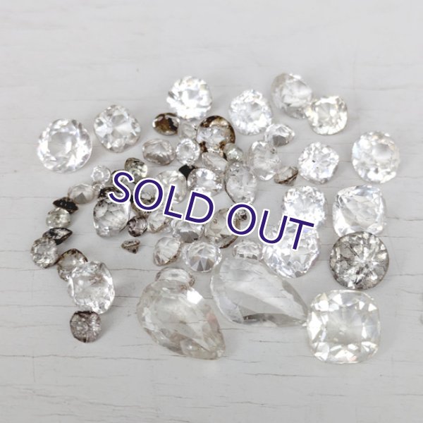 画像2: アンティークガラスルース詰め合わせO (2)