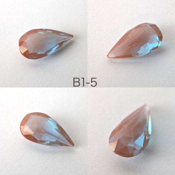 画像7: サフィレットルース ペア型B1 約1.5cm×8mm (7)