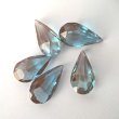 画像1: サフィレットルース ペア型A2 約1.5cm×8mm (1)