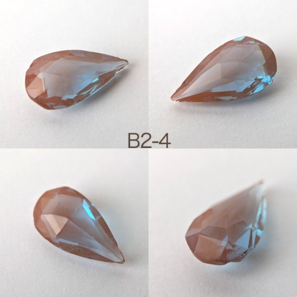 画像5: サフィレットルース ペア型B2 約1.5cm×8mm (5)