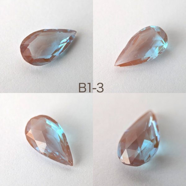 画像5: サフィレットルース ペア型B1 約1.5cm×8mm (5)