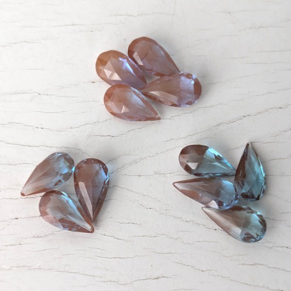 画像9: サフィレットルース ペア型B1 約1.5cm×8mm (9)