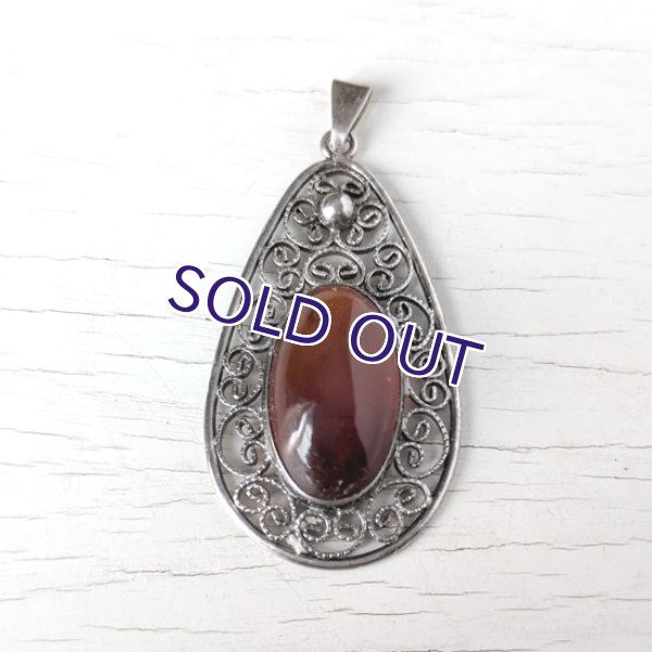 画像5: シルバーフィリグリージュエリー３点セット (5)