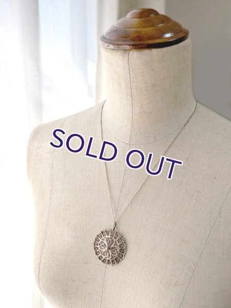 画像10: シルバーフィリグリージュエリー３点セット (10)