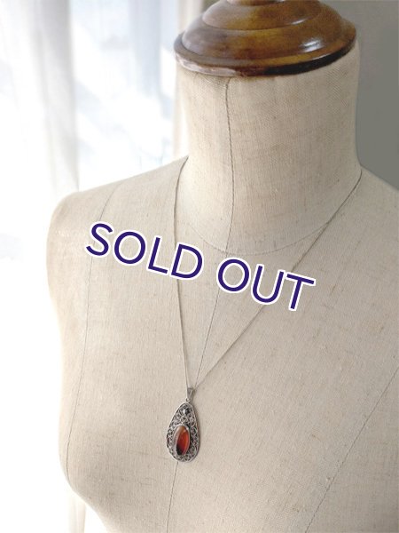 画像11: シルバーフィリグリージュエリー３点セット (11)