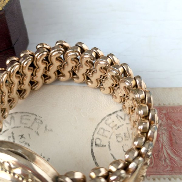 画像6: イニシャル『FAD』スウィートハートブレスレット (6)