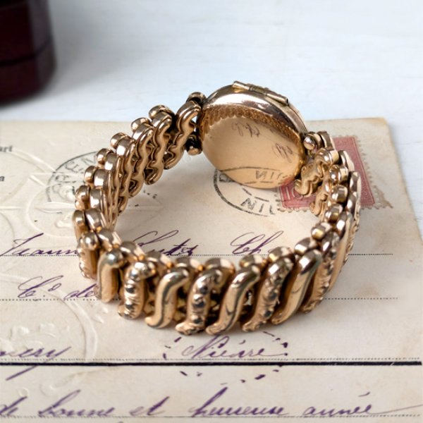 画像4: イニシャル『FAD』スウィートハートブレスレット (4)