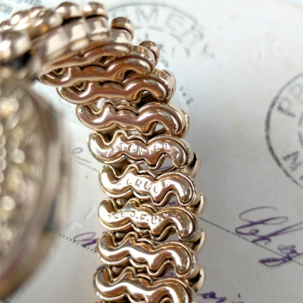 画像5: イニシャル『FAD』スウィートハートブレスレット (5)