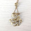画像2: FIX ヤドリギのゴールドペンダント (2)