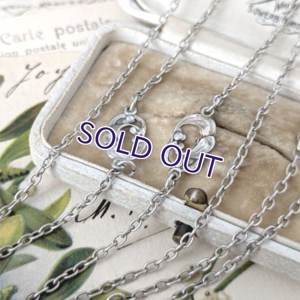 画像1: ヤドリギのシルバーマフチェーン (1)