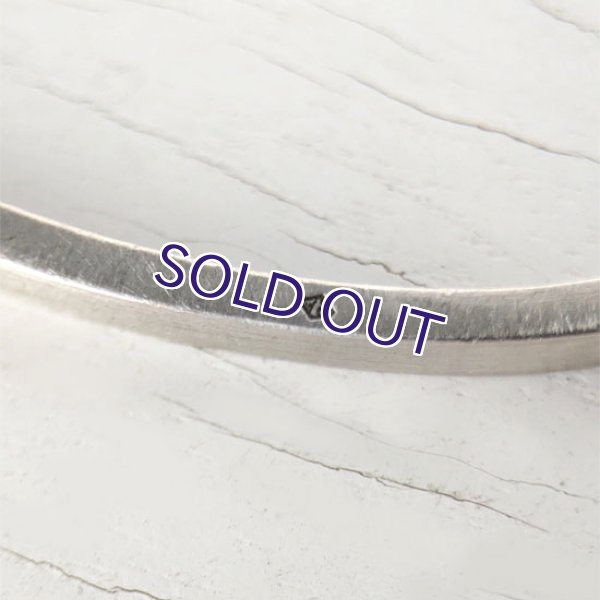 画像12: サフィレットのアールデコバングル (12)