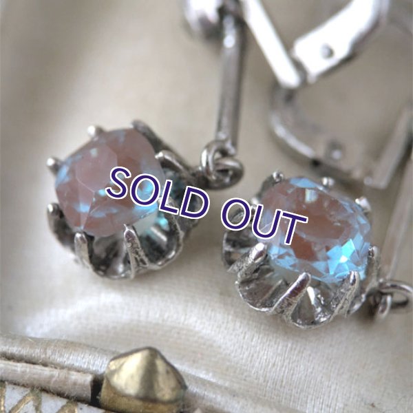 画像1: サフィレットバターカップピアス (1)