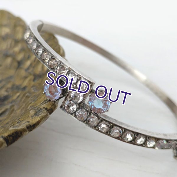 画像7: サフィレットのアールデコバングル (7)