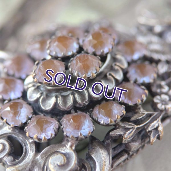 画像7: 藤色サフィレットロケットペンダント（チェーン付） (7)