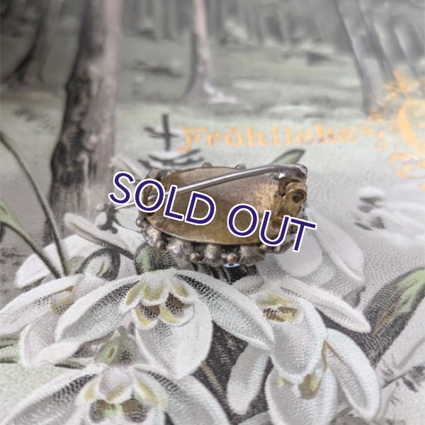 画像8: サフィレットのオーバルレースピン (8)