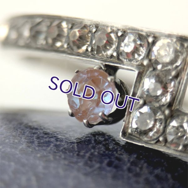 画像4: サフィレットのアールデコバングル (4)