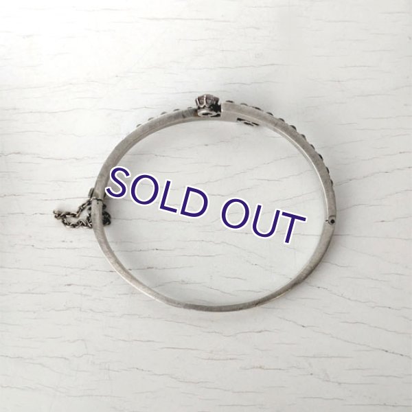 画像8: サフィレットのアールデコバングル (8)