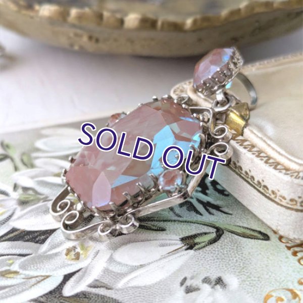 画像7: レクタングル特大サフィレットペンダント (7)