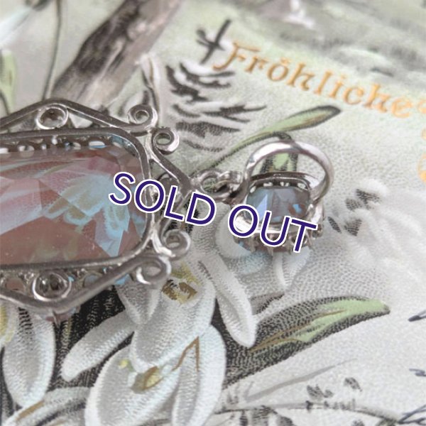 画像9: レクタングル特大サフィレットペンダント (9)