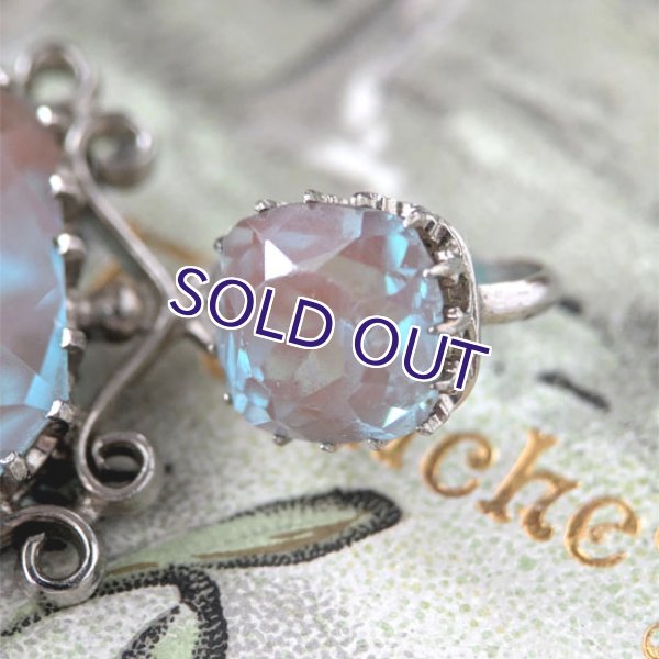 画像5: レクタングル特大サフィレットペンダント (5)