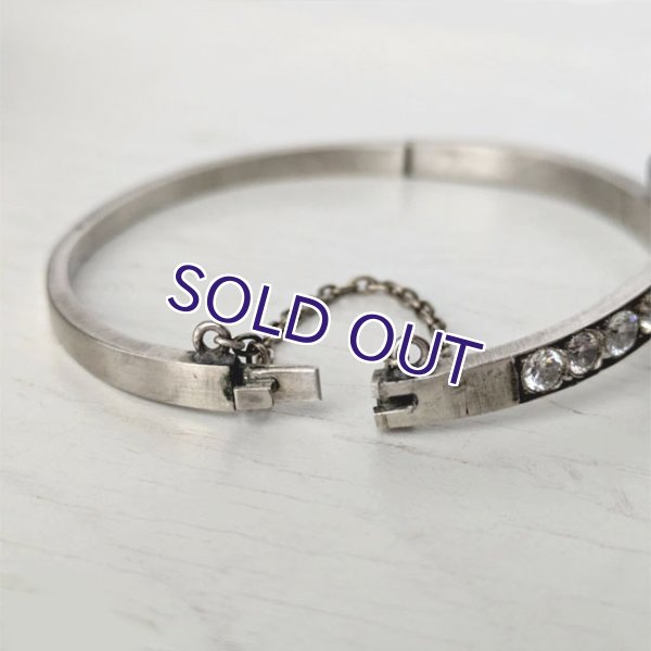 画像10: サフィレットのアールデコバングル (10)