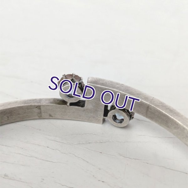 画像11: サフィレットのアールデコバングル (11)