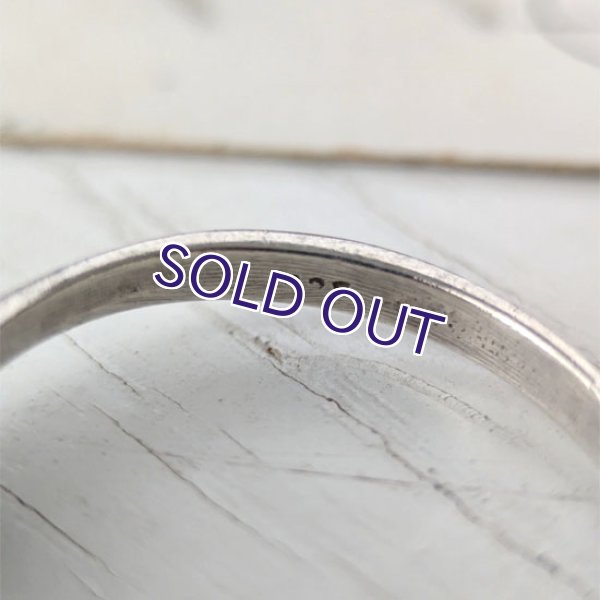 画像6: ローズカットサフィレットの小さなリング (6)