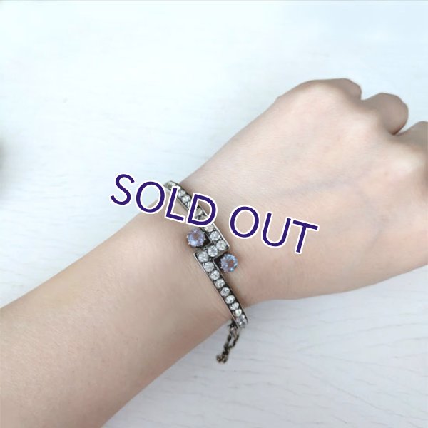 画像13: サフィレットのアールデコバングル (13)