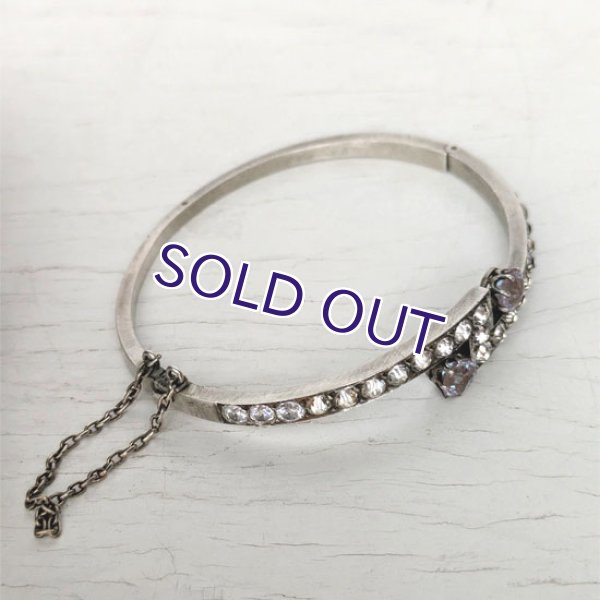 画像9: サフィレットのアールデコバングル (9)