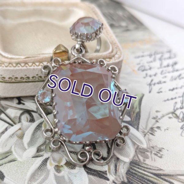 画像11: レクタングル特大サフィレットペンダント (11)